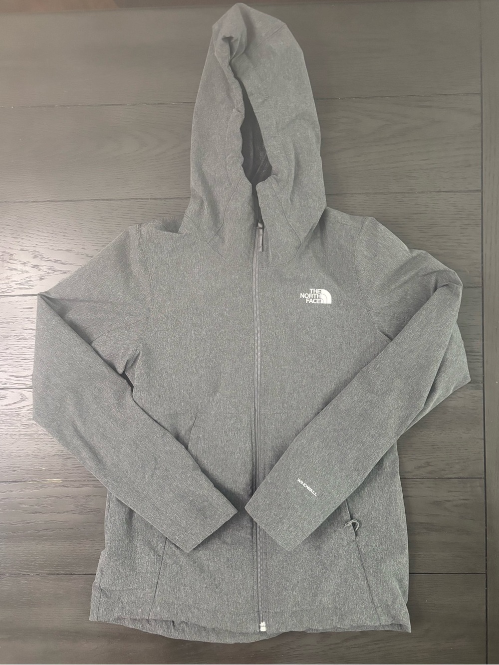 The North Face Women’s Shelbe Raschel Fleeced Lined Hooded Jacket Size Small